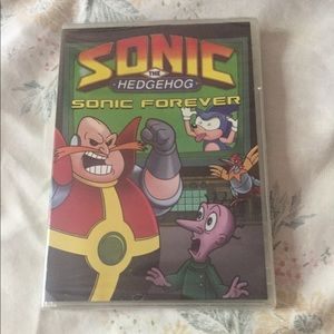Sonic the Hedgehog dvd vintage